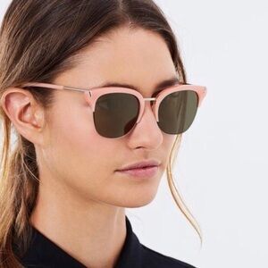 Elizabeth and James Pink Burke Sunglasses NWT